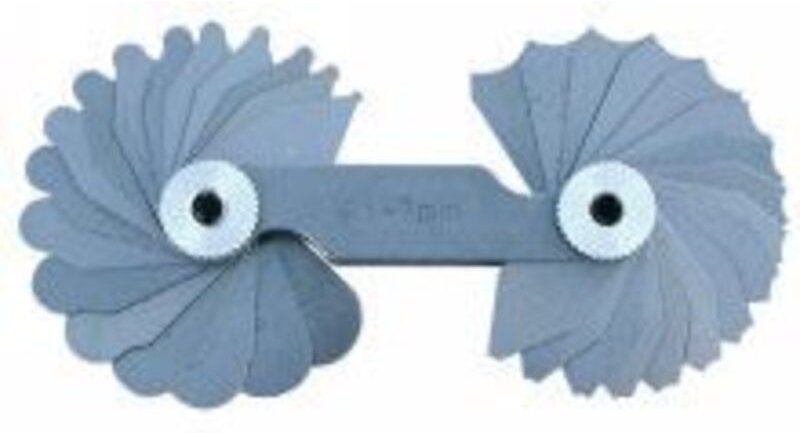 Radiuslehre Outifrance