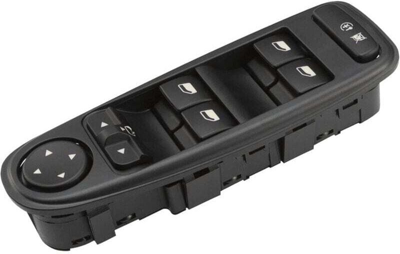 C4 Fensterhebersteuerung, linkes Fensterbedienfeld 6554.YH Schalterknopf für Citroen C4 Grand Picasso 96639383ZD