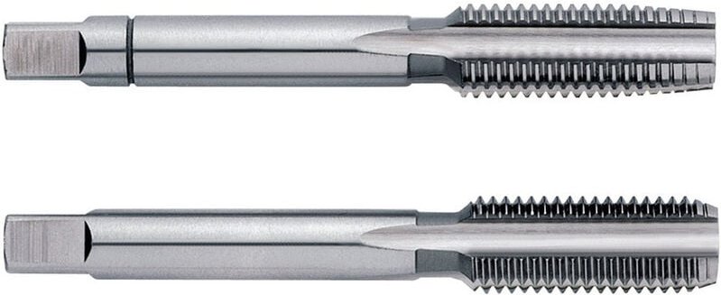 Exact 00502 Handgewindebohrer-Set 2teilig metrisch fein Mf16 1.5 mm Rechtsschneidend DIN 2181 HSS