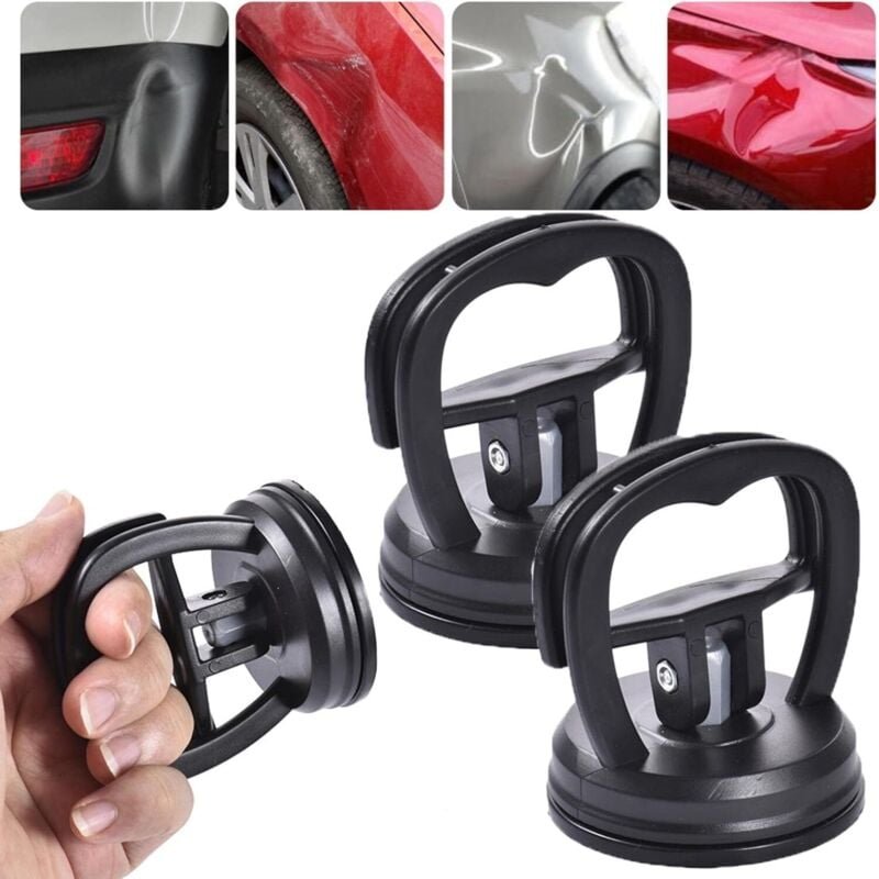 Thumbnail - Auto-Dellenzieher, 2er-Pack, Karosserie-Dellenzieher, Auto-Karosserie-Dellenreparaturwerkzeug, Auto-Karosserie-Dellenrep...
