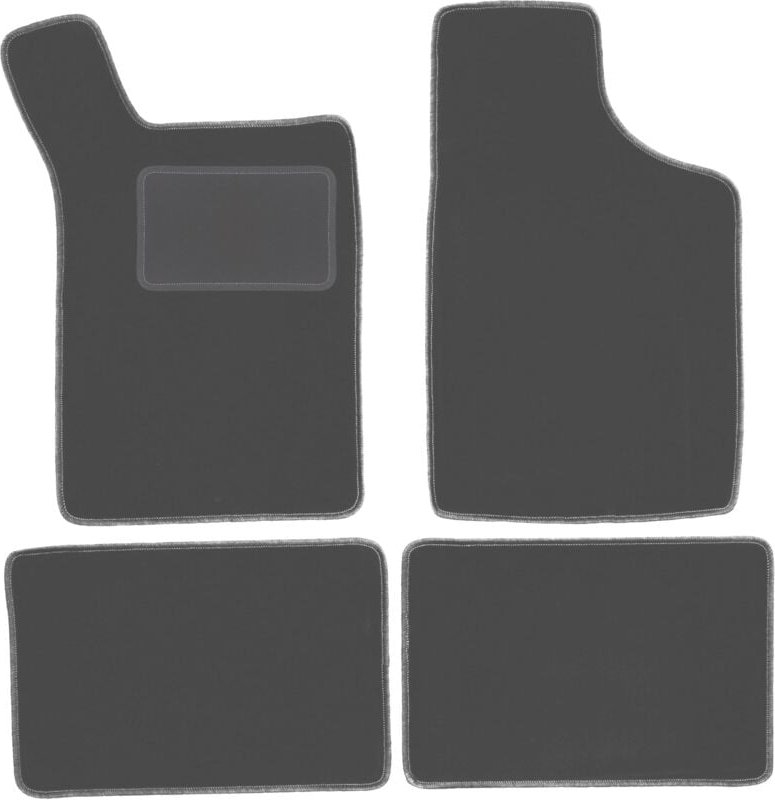 Graphit-Fußmatten für: Renault 21 Limousine (1986-1996)