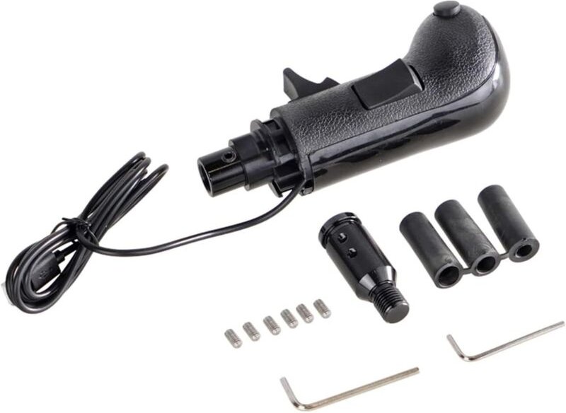 Shining House - USB-Simulator-Schalthebel, Schaltknauf-Ersatz, kompatibel mit Logitech G29 G27 G25 G920, ats ETS2 Games ...