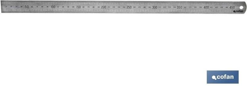 Stahlmaßstab 150 mm