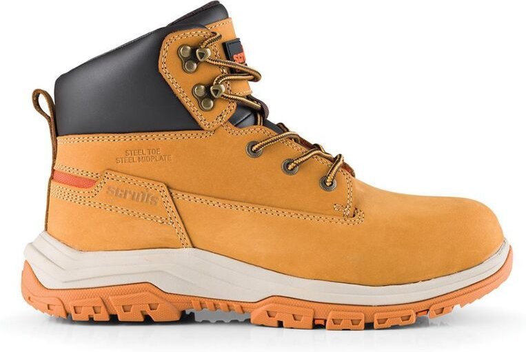 Sicherheitsstiefel "Ridge", hellbraun Größe 43 (9)