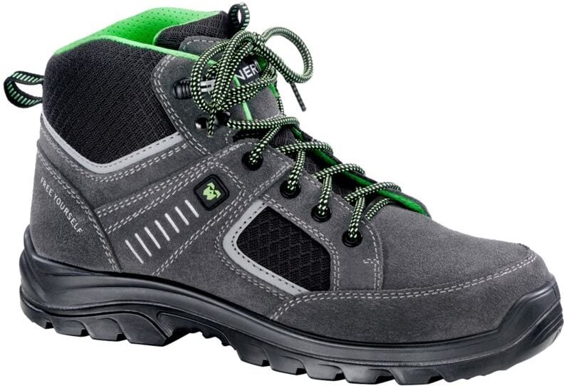 Truxton S1P src Arbeitsstiefel - 47 eu - Neri