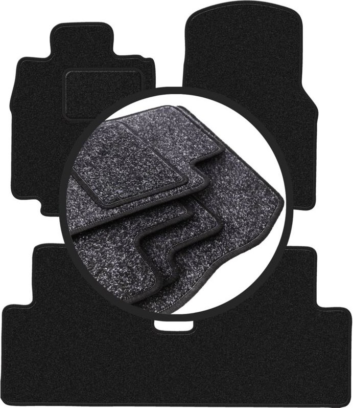 ANTHRA Autofußmatten für: Mercedes A W168 Fließheck (1997-2005)