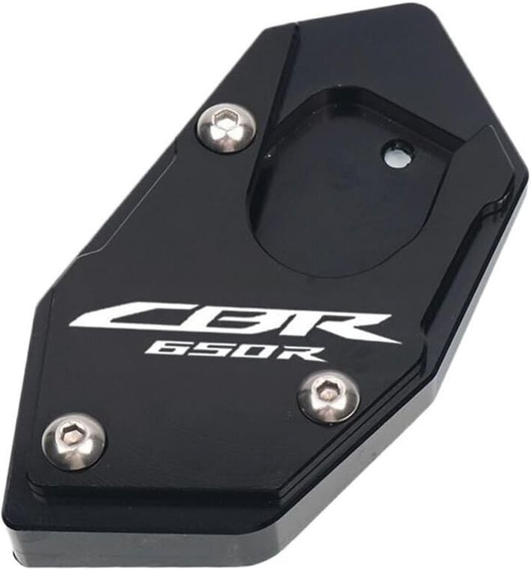 Fußvergrößerungsplatte für CBR650R CB650R CBR650F CB650F Motorrad CNC-Ständerfußverlängerungsständer-Stützplatte Vergröß...