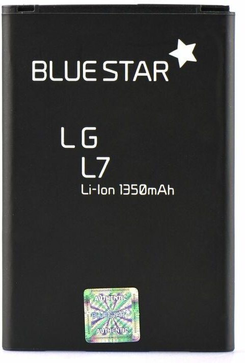 Bluestar - Akku Ersatz kompatibel mit lg P700 Optimus L7 1350 mAh Austausch Batterie Handy Accu BL-44JH