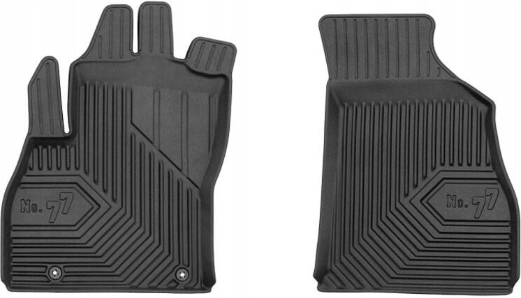 GUMMIMATTEN Fiat Fiorino 3 III 2007-2016 KOFFERRAUM 77 van