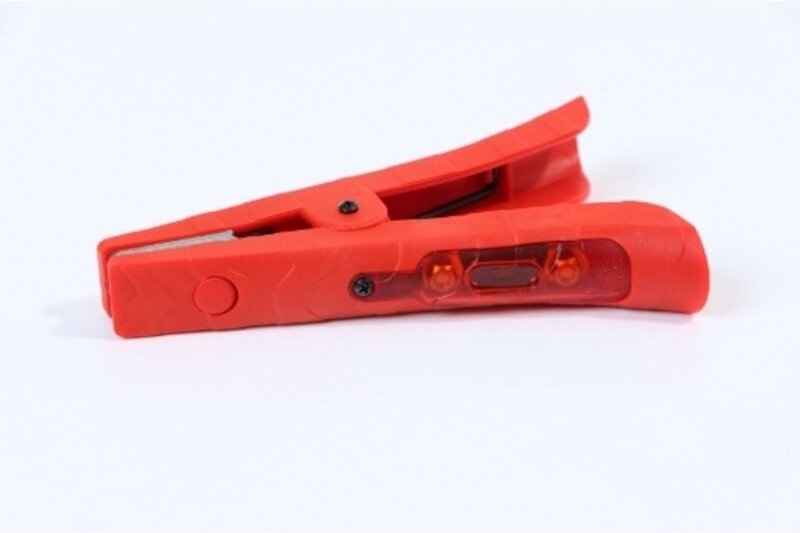 Elmag - Polklemme (rot +) - vollisoliert