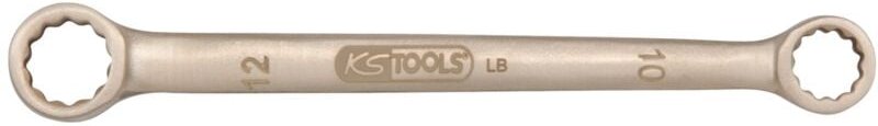 Ks Tools BRONZEplus Doppel-Ringschlüssel gerade 41x46 mm