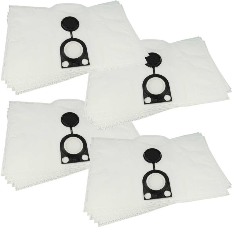 20x Staubbeutel kompatibel mit Starmix gs t 1020, gs t 1120 rt Staubsauger - Mikrovlies, 20 l Füllvolumen, 31cm x 51cm W...