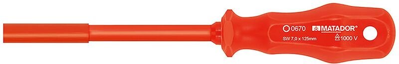 Thumbnail - Steckschlüssel-Schraubendr., isoliert, 9x115 m