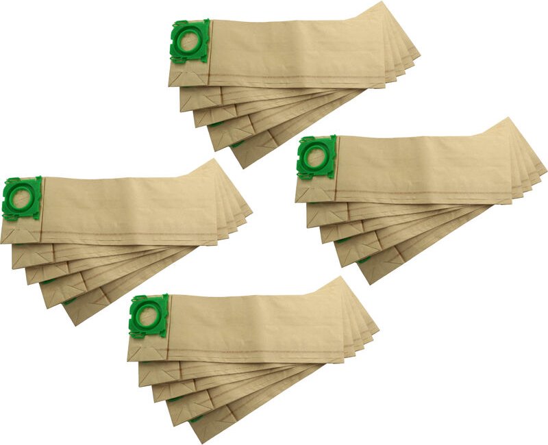 20x Staubsaugerbeutel kompatibel mit Sebo Airbelt K3 eco Comfort, K3 Premium, K3 Vulcano Staubsauger - Papier, 41,1cm x ...