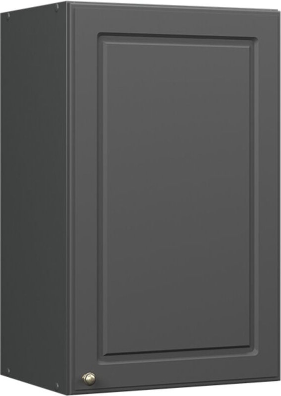 Hängeschrank Fame-Line, Anthrazit-Gold Landhaus, 45 cm, Vicco