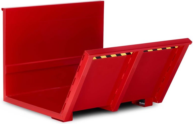 RR Industrietechnik Langgutkipper Typ RLK 1250x1570x980mm RAL 2004 Reinorange