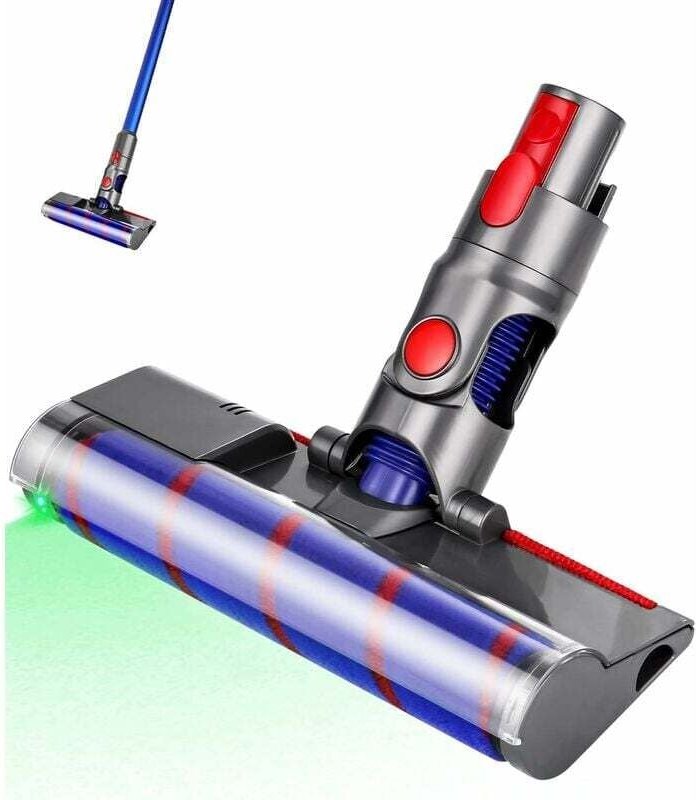 Bürste kompatibel mit Dyson V10 V8 V7 V11 Staubsauger, Direktantrieb-Reinigungskopf, Turbobürstenaufsatz mit Schnellvers...