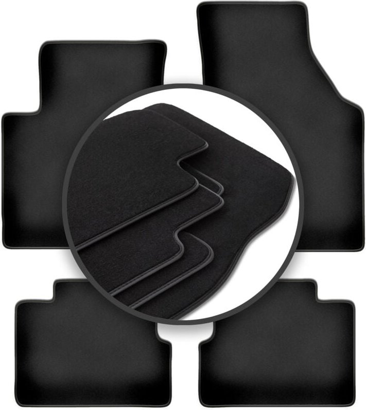 Premium-Fußmatten für: Jeep Cherokee KL SUV (2013-)