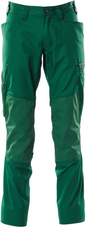 Mascot ACCELERATE Hose mit CORDURA-Knietaschen 18379-230 Gr. 45 grün