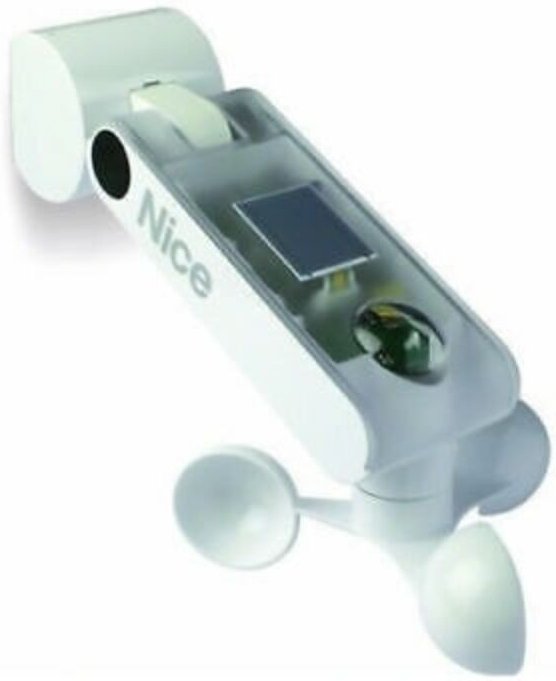 Nice - Kabelloser Wind-Sonnen-Licht-Regensensor für Markisen nemo wsrt