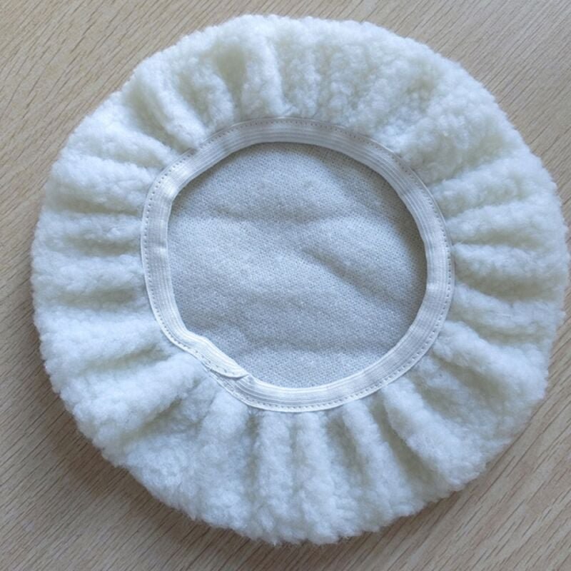 Stück Polierhauben (230–250 mm), Polierhauben, elektrische Hauben für Autos, Wollhauben-Wachspads für die meisten Autopo...