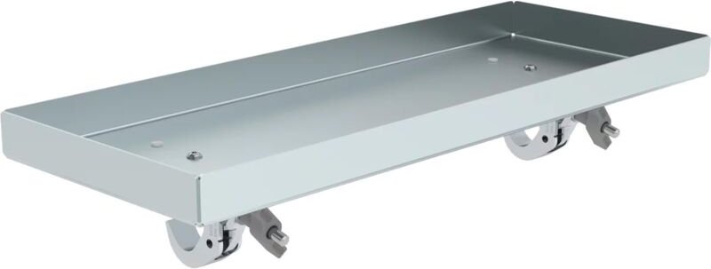 Günzburger Steigtechnik - Ablageschale 800 x 300 mm Klemmbereich 38 - 51 mm - 019276