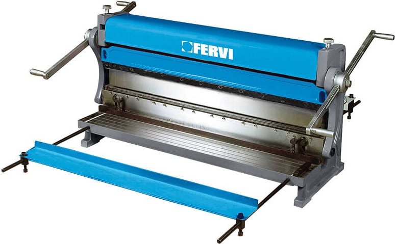 3 IN 1 UNIVERSAL BLECHBEARBEITUNGSMASCHINE BLECHBREITE 1000 mm FERVI 0334/1000