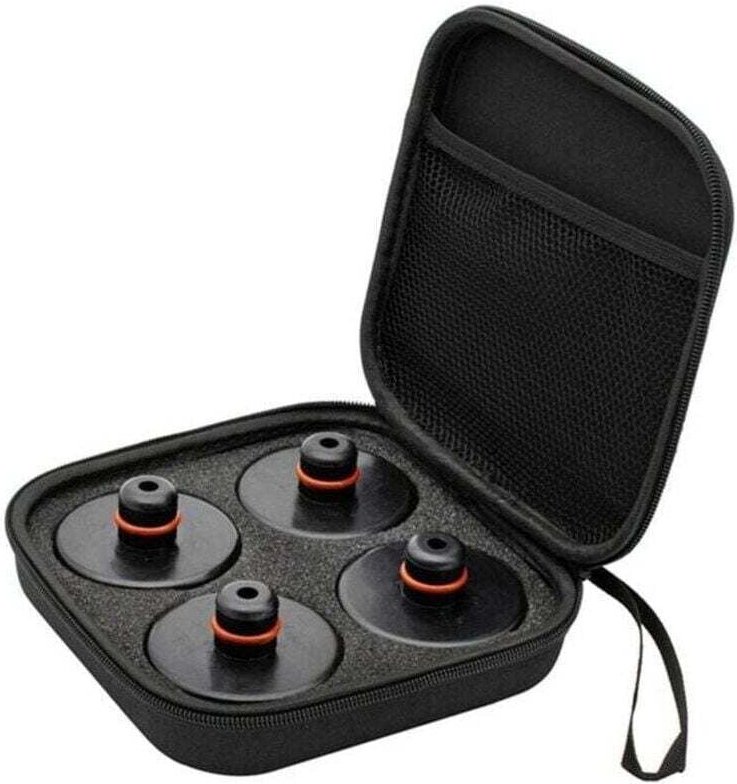 Hebepad für Tesla Model 3/S/X/Y, 4 Pads mit Aufbewahrungskoffer, Tesla-Fahrzeugzubehör