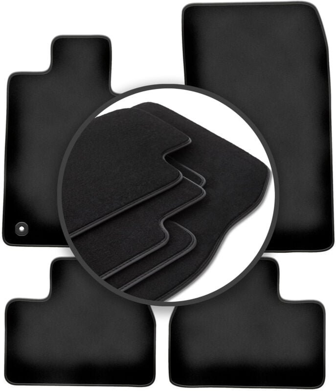 Premium Autoteppiche für: BMW 3 E30 Limousine, Kombi (1982-1994)