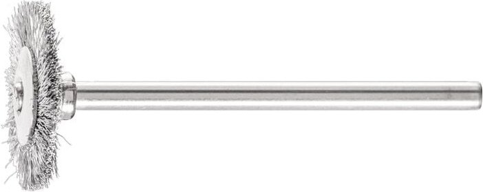 Tools 43100551 Minirundbürste rbu 1902/3 st 0,10 D19xB2xL5mm Stahl - Pferd