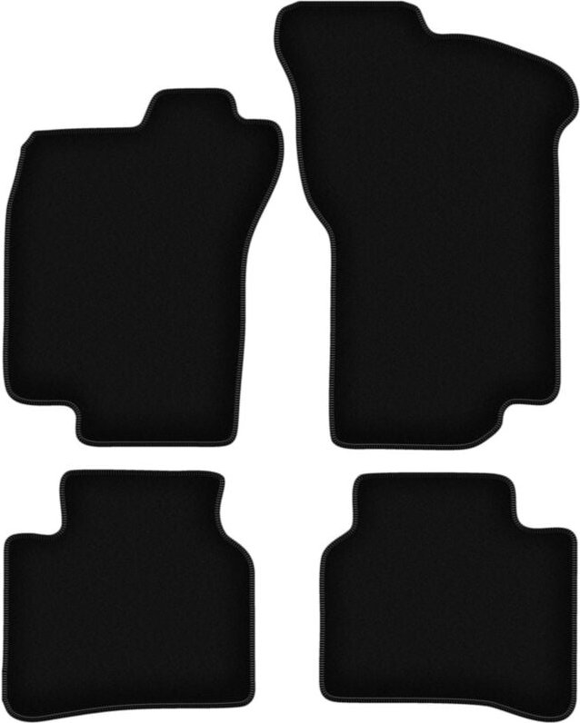 BASIC schwarze Veloursmatten für: Fiat Tipo I Fließheck (1988-1995)