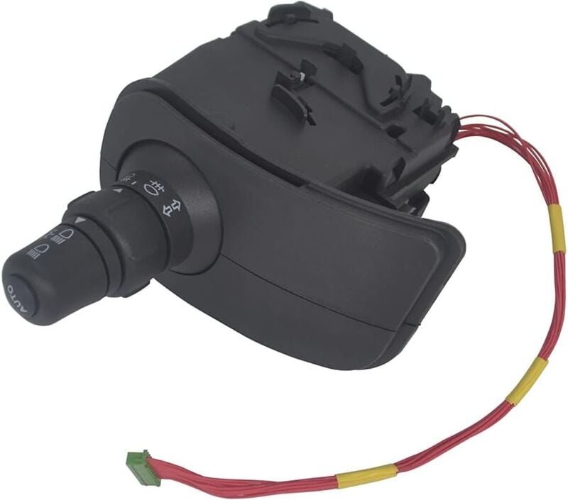 Ersandy - Comodo Clio 3 Modus Scheinwerferschalter Kangoo 2 Blinker-Steuerschalter für Clio MK3 8201590638 255405605R