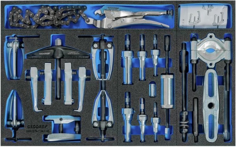 Abzieher-Set in CT-Modul - Gedore