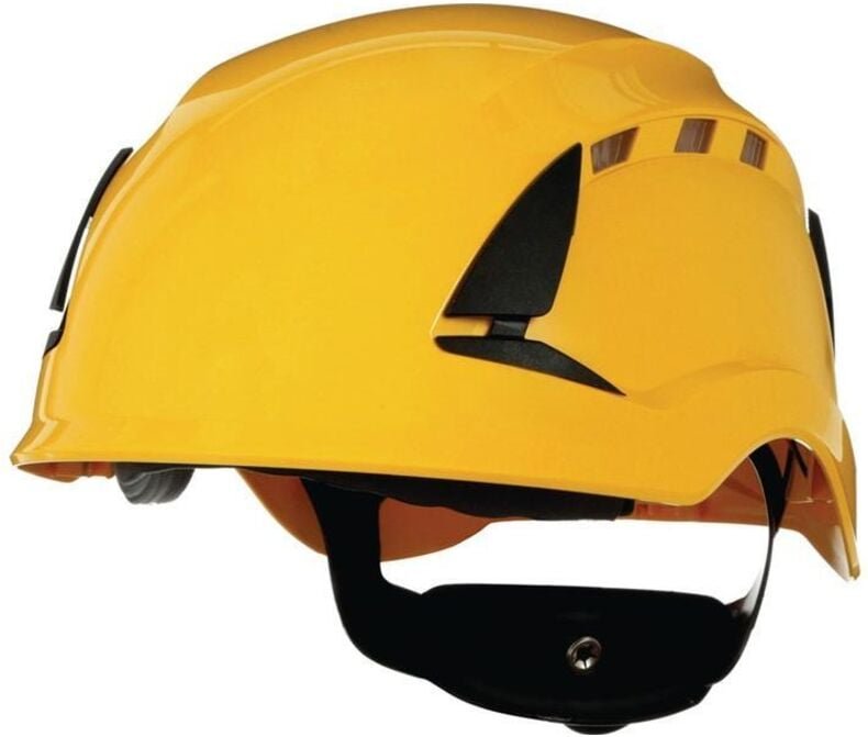 3M - Schutzhelm SecureFit X5502V-CE gelb uv stabilisiertes (abs) en 397