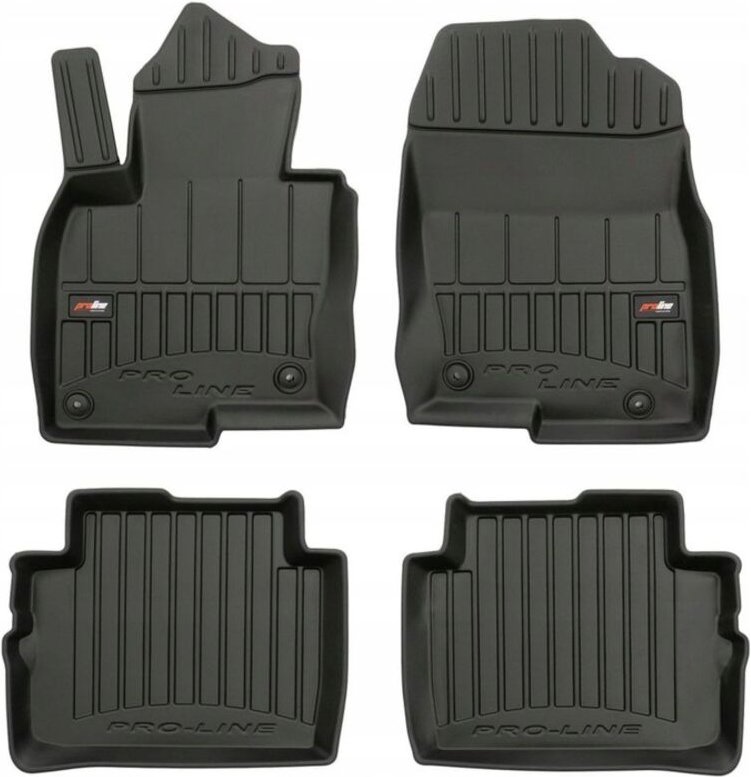 GUMMIMATTEN UND FUSSMATTEN MAZDA CX-5 II 2 ab 2017 - 3D MULDE