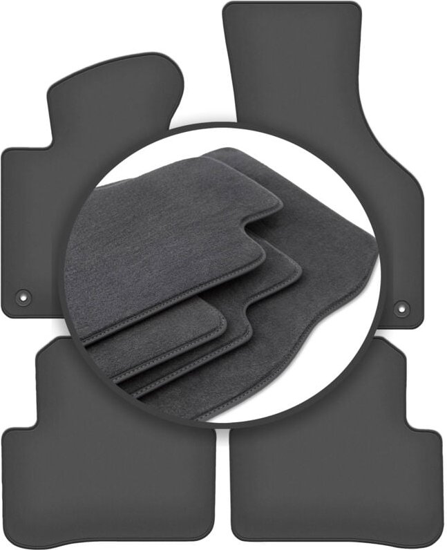 Premium Autoteppiche für: Volkswagen Passat B6 Limousine, Kombi, Variant (2005-2010)