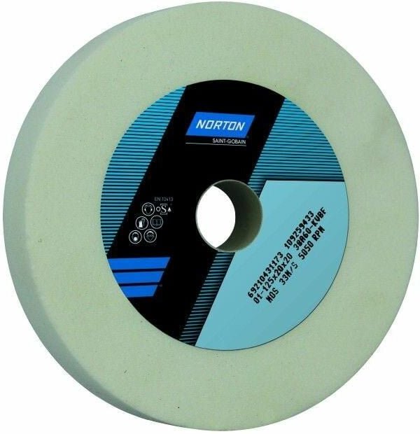 Norton ściernica-01 125mm x 20mm x 20mm x 20mm 38a60k5vbe