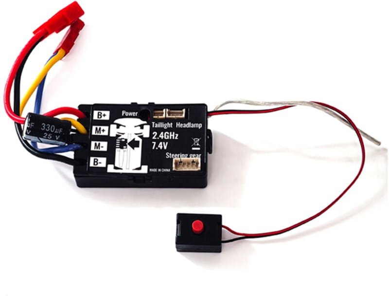 Thumbnail - RC Auto 2.4G ESC mit Hilfsmittel Gyro für 1603 1604 SG1603 SG1604 UD1601 UD1602 1/16 Teile ZubehöR