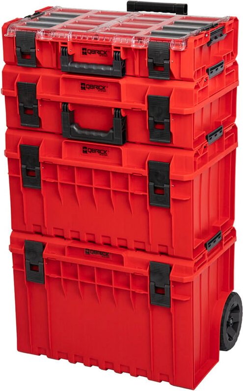 Qbrick System One Ultra Hd Red 6in1 Set - Skrz N6229