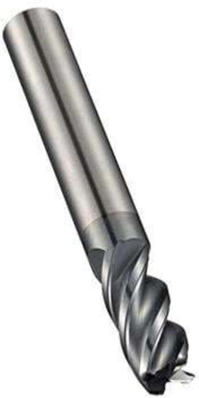 Schaftfräser S262 D.12mm R.0,3mm Gesamt-L.83mm Schneiden-L.26mm HM AlCrN 40Grad