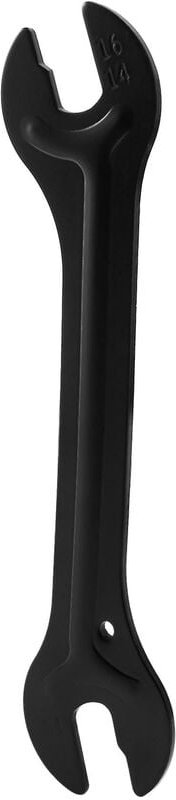 Woosien - 2 stücke Fahrrad Werkzeug Stahl Fahrrad Schlüssel Radfahren Kopf Offene Ende Achse Hub Spanner Kegel Fahrrad R...