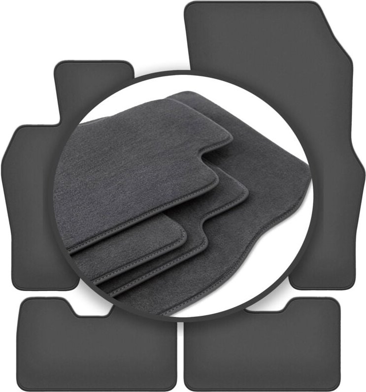 Premium-Fußmatten für: BMW i8 L15 Roadster (2018-2022)