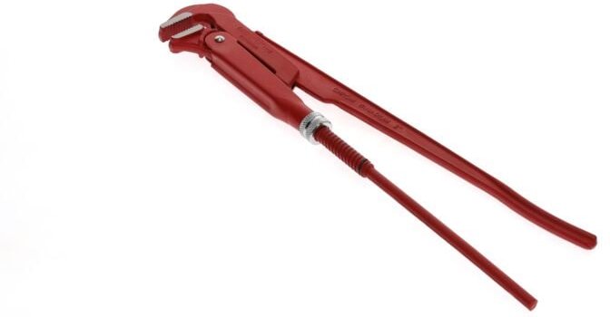 R27100020 Rohrzange 90° SV-Modell f.D.2 Zoll 555mm