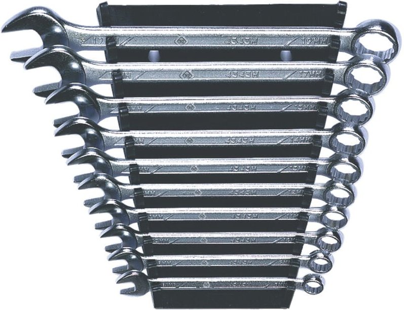 C.k Magma - c.k T4343M/10ST Ring-Maulschlüssel-Satz 10teilig Schlüsselweite (Metrisch) 8 - 19 mm