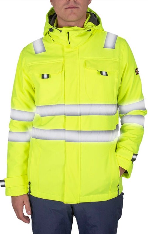 Herren Softshell Arbeitsjacke 56 FIRI