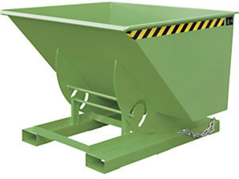 Thumbnail - Bauer Kippbehälter AK 100, lackiert, Resedagrün