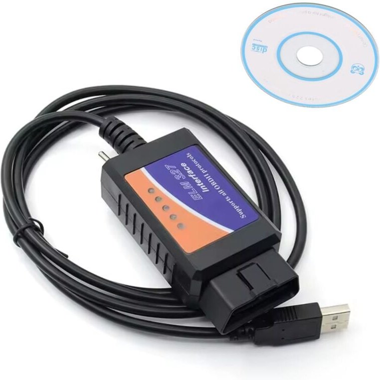 Zoternen - Diagnose-Scan-Tool, Auto-Diagnose-Tool für ELM327 PIC18F25K80 ftdi mit CD-Unterstützung OBD2-Protokollersatz ...