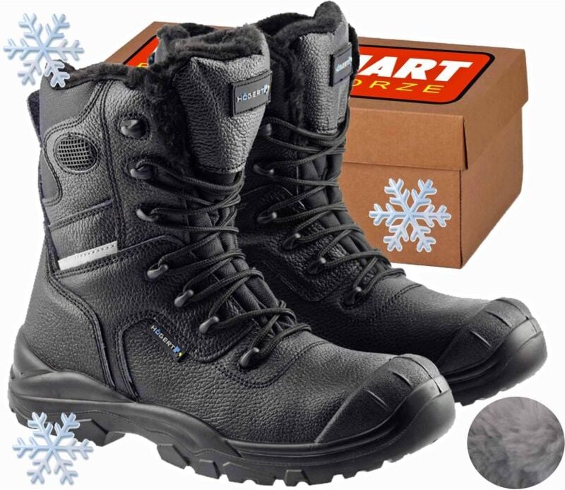 Thumbnail - Isolierte Winterarbeitsstiefel S3 SRC 44 WETTER