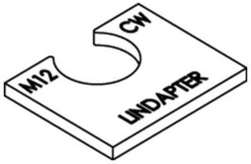 Art 82011 St. cw m 8 galv. verzinkt s - Lindapter