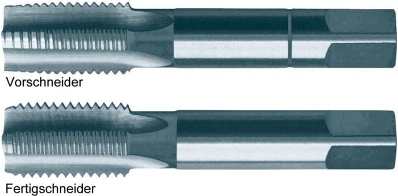 Thumbnail - Handgewindebohrer-Satz din 2181 hss M18,0x1,00 - Forum
